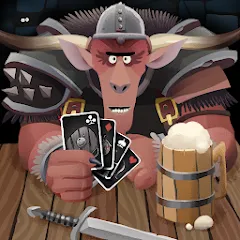 Скачать взломанную Card Crawl (Кард Кролл)  [МОД Menu] - последняя версия apk на Андроид