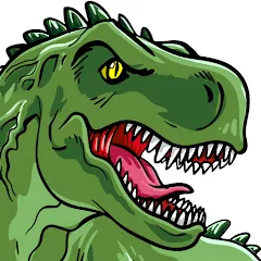 Взлом Dinosaurs Coloring Book Dino  [МОД Mega Pack] - полная версия apk на Андроид