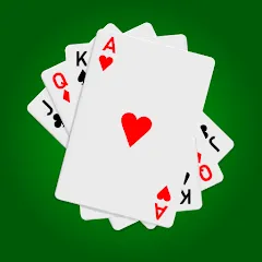 Скачать взломанную Solitaire collection classic  [МОД Все открыто] - стабильная версия apk на Андроид