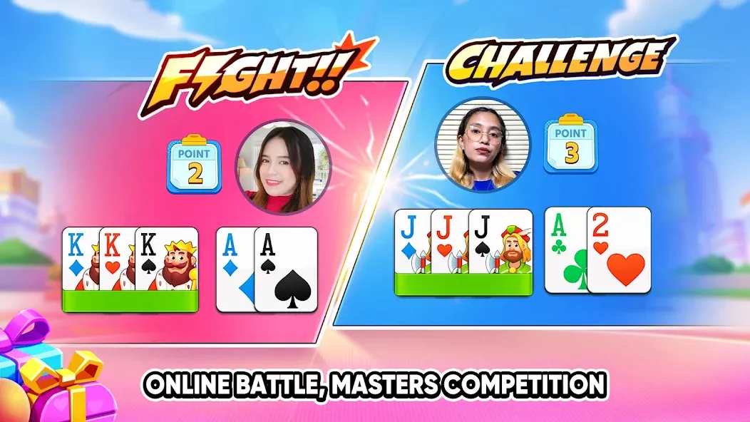 Tongits Go - Mines Slots Pusoy (Тонгитс Го)  [МОД Mega Pack] Screenshot 2