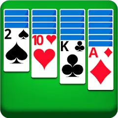 Скачать взломанную SOLITAIRE CLASSIC CARD GAME  [МОД Mega Pack] - полная версия apk на Андроид