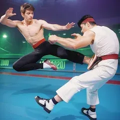 Скачать взлом Kung Fu Karate Fight Game (Кунгфу карате бой оффлайн)  [МОД Unlimited Money] - последняя версия apk на Андроид