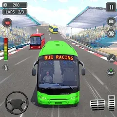 Скачать взломанную Coach Bus Games: Bus Simulator (Коуч Бас Геймс)  [МОД Бесконечные деньги] - последняя версия apk на Андроид