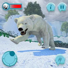 Взлом Polar Bear Family Survival  [МОД Mega Pack] - последняя версия apk на Андроид