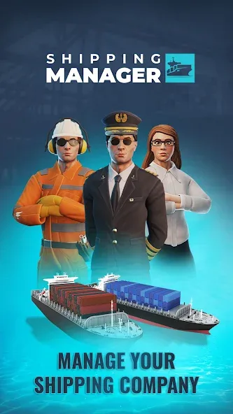 Shipping Manager - 2024 (Шиппинг менеджер)  [МОД Меню] Screenshot 1