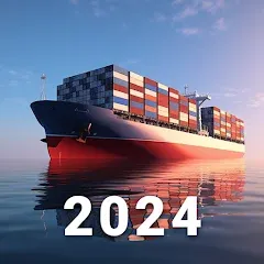 Скачать взломанную Shipping Manager - 2024 (Шиппинг менеджер)  [МОД Меню] - полная версия apk на Андроид