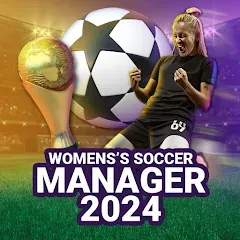 Взлом WSM - Women's Soccer Manager (ВСМ)  [МОД Unlimited Money] - стабильная версия apk на Андроид