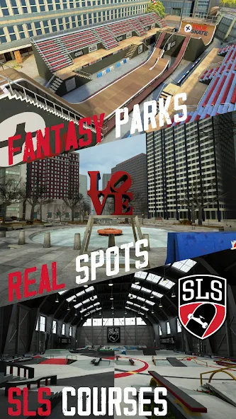 True Skate (Тру Скейт)  [МОД Все открыто] Screenshot 2