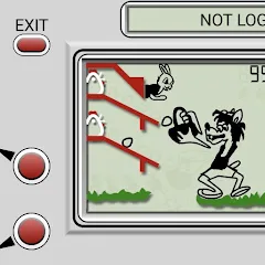 Взлом Eggs Electronica Wolf and Hare (Яйца Электроника Волк и Заяц)  [МОД Menu] - стабильная версия apk на Андроид