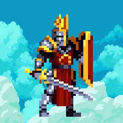 Взломанная Tower Quest: Pixel Idle RPG (тауэр квест)  [МОД Много монет] - стабильная версия apk на Андроид