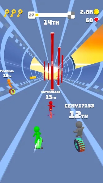 Turbo Stars - Rival Racing (Турбо Старс)  [МОД Много денег] Screenshot 5