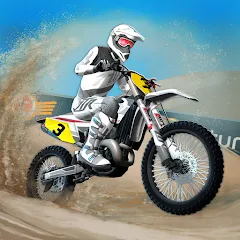 Взлом Mad Skills Motocross 3 (Мэд Скиллз Мотокросс 3)  [МОД Unlimited Money] - последняя версия apk на Андроид