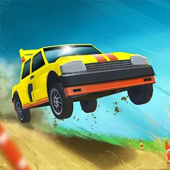 Взломанная Rally Clash - Car Racing Game (Ралли Клаш)  [МОД Menu] - последняя версия apk на Андроид