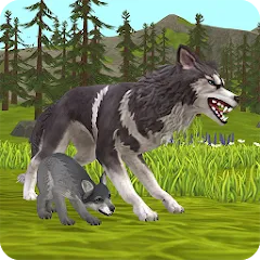 Скачать взлом WildCraft: Animal Sim Online (Уайлдкрафт)  [МОД Все открыто] - полная версия apk на Андроид