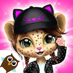 Взлом Amy Care - My Leopard Baby  [МОД Все открыто] - последняя версия apk на Андроид