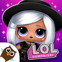 Скачать взломанную L.O.L. Surprise! Disco House  [МОД Unlimited Money] - последняя версия apk на Андроид
