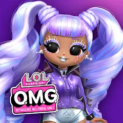 Взломанная LOL Surprise! OMG Fashion Club  [МОД Unlimited Money] - последняя версия apk на Андроид