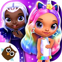 Скачать взлом Princesses - Enchanted Castle (Принцессы)  [МОД Mega Pack] - последняя версия apk на Андроид