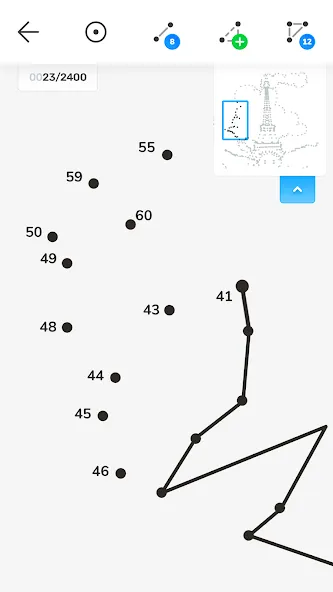 Dot to Dot : Connect the Dots (Дот ту Дот)  [МОД Menu] Screenshot 1