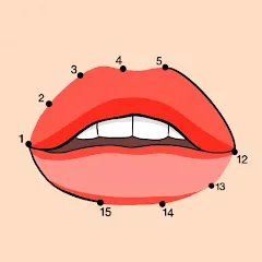 Скачать взломанную Dot to Dot : Connect the Dots (Дот ту Дот)  [МОД Menu] - полная версия apk на Андроид