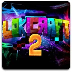Скачать взлом LokiCraft 2  [МОД Menu] - стабильная версия apk на Андроид