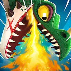 Взлом Hungry Dragon (Хангри Драгон)  [МОД Меню] - последняя версия apk на Андроид