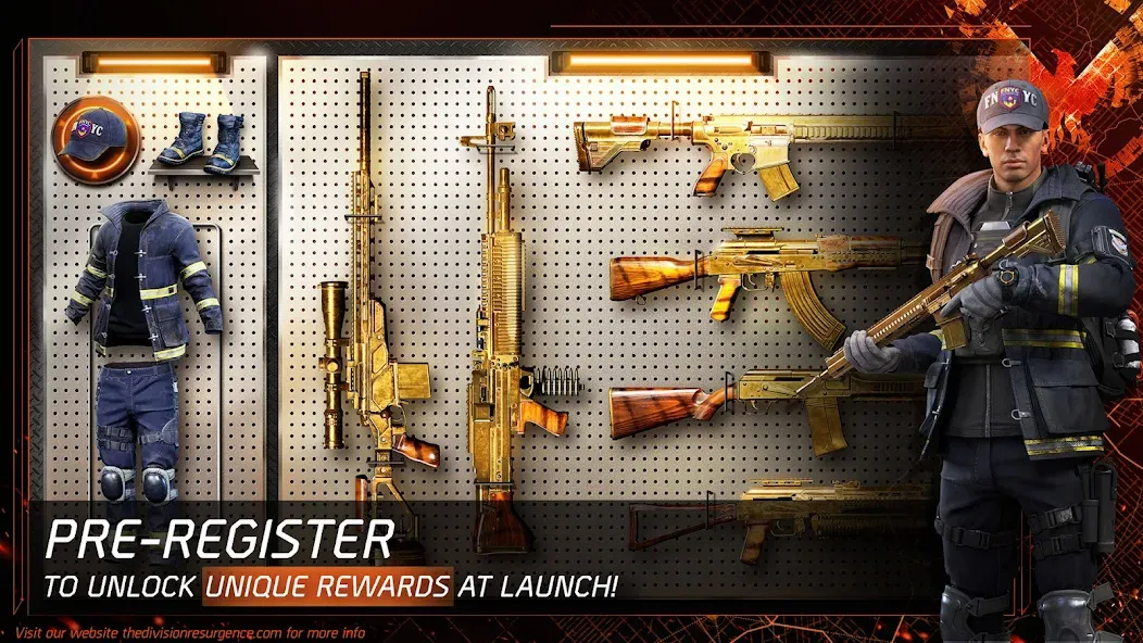 The Division Resurgence (Зэ Дивижн Ресердженс)  [МОД Много денег] Screenshot 1