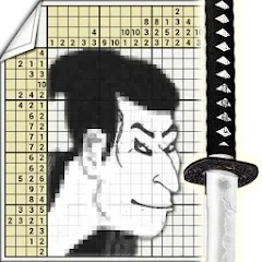 Взломанная Nonograms Katana  [МОД Меню] - последняя версия apk на Андроид