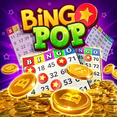 Скачать взлом Bingo Pop: Play Live Online (Бинго Поп)  [МОД Бесконечные деньги] - полная версия apk на Андроид