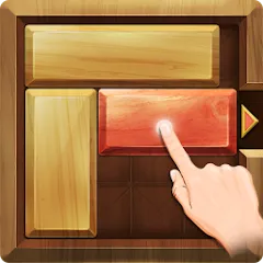 Взломанная Unblock Red Wood  [МОД Menu] - стабильная версия apk на Андроид