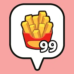 Взломанная Food Fever: Restaurant Tycoon (Фуд Фивер)  [МОД Много денег] - полная версия apk на Андроид