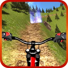Взломанная MTB Downhill: BMX Racer  [МОД Меню] - стабильная версия apk на Андроид