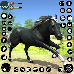 Скачать взломанную Virtual Horse Family Simulator  [МОД Unlimited Money] - стабильная версия apk на Андроид