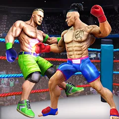 Взлом Kung Fu Heros: Fighting Game (упергеройский файтинг Кунгфуигры)  [МОД Menu] - последняя версия apk на Андроид