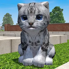 Взлом Cute Pocket Cat 3D - Part 2 (Сьют Покет Кэт 3Д)  [МОД Все открыто] - последняя версия apk на Андроид