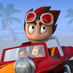 Скачать взлом Beach Buggy Blitz (Бич Багги Блиц)  [МОД Menu] - полная версия apk на Андроид