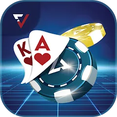 Взлом Velo Poker: Texas Holdem Game (Вело Покер)  [МОД Много монет] - последняя версия apk на Андроид