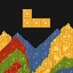 Скачать взлом Setris Sand Block Puzzle (Сетрис Сэнд Блок Пазл)  [МОД Меню] - полная версия apk на Андроид