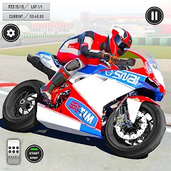 Взлом 3D Bike Racing Games Offline  [МОД Меню] - последняя версия apk на Андроид