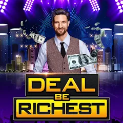 Взломанная Deal Be Richest: Vegas Coin (Голден Дил Зе Миллион Прайз)  [МОД Mega Pack] - последняя версия apk на Андроид