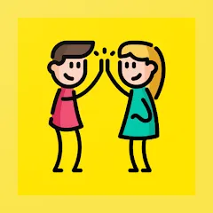 Скачать взломанную Boys vs Girls: игра на двоих (Бойз против Глз)  [МОД Все открыто] - последняя версия apk на Андроид