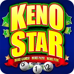 Взлом Keno Star - Multi Card Games (Кино Стар)  [МОД Бесконечные монеты] - стабильная версия apk на Андроид