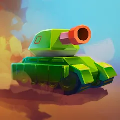 Взлом Stickman Tank Battle (Стикмен Танк Баттл)  [МОД Unlimited Money] - последняя версия apk на Андроид