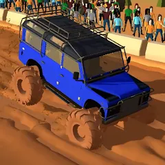 Взломанная Mud Racing: 4х4 Off-Road (Мад Рейсинг)  [МОД Бесконечные деньги] - последняя версия apk на Андроид