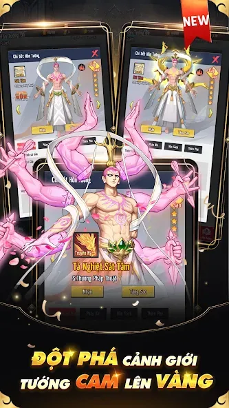 Tây Hành Kỷ VTC: Kiếp Nạn 82  [МОД Menu] Screenshot 3