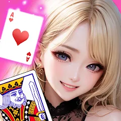 Взлом Sexy solitaire girls: ani card (Сэкси солитер девушки)  [МОД Menu] - полная версия apk на Андроид