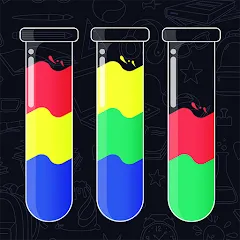 Взлом Colorpuz - Water Sort Puzzle (Колорпаз)  [МОД Unlocked] - полная версия apk на Андроид
