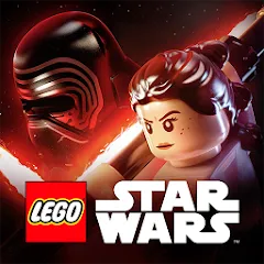 Скачать взлом LEGO® Star Wars™: TFA (ЛЕГО Звздные войны)  [МОД Много денег] - полная версия apk на Андроид