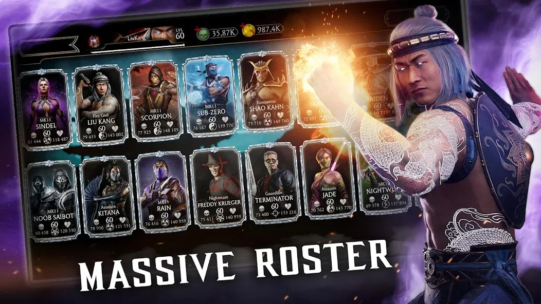 Mortal Kombat (МОРТАЛ КОМБАТ)  [МОД Mega Pack] Screenshot 2