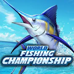 Взломанная World Fishing Championship (Чемпионат мира по рыбной ловле)  [МОД Все открыто] - последняя версия apk на Андроид